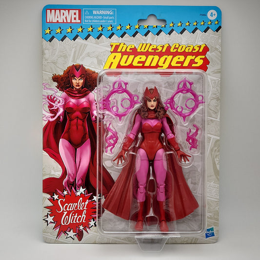 Marvel Legends Retro Collection Series- The West Coast Avengers- Scarlet Witch