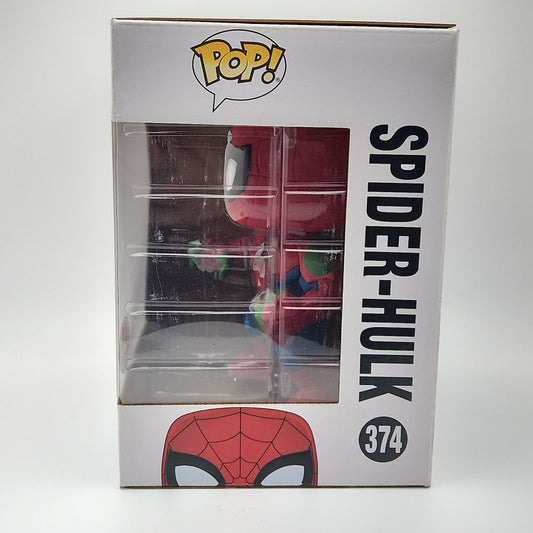 Funko Pop! Deluxe- Marvel: Spider-Hulk