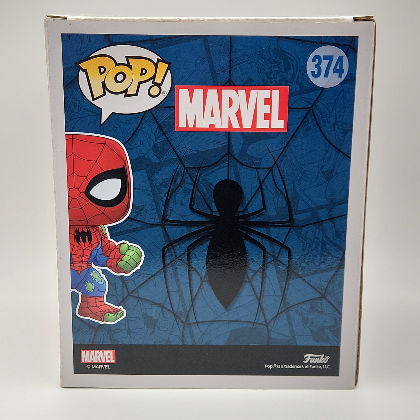 Funko Pop! Deluxe- Marvel: Spider-Hulk