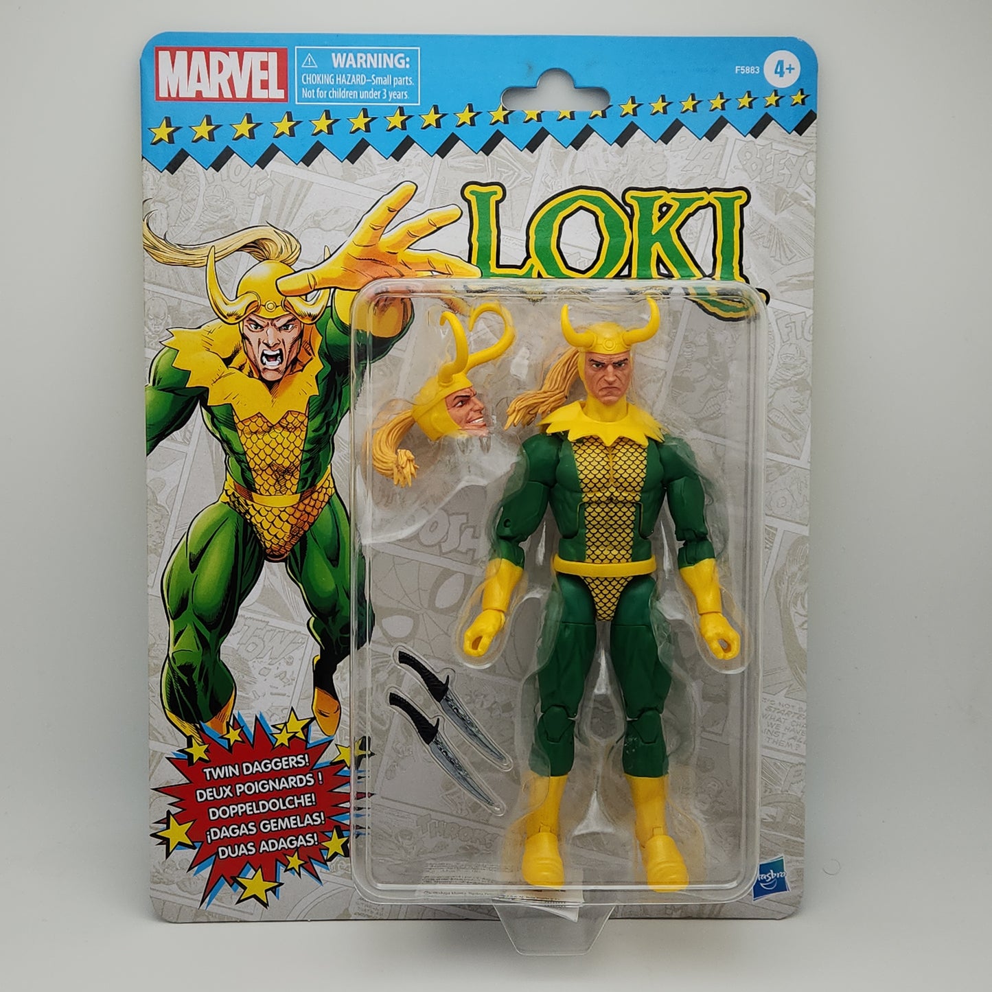 Marvel Legends Retro Collection Series- Loki