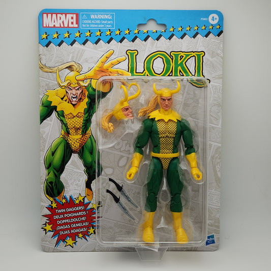 Marvel Legends Retro Collection Series- Loki