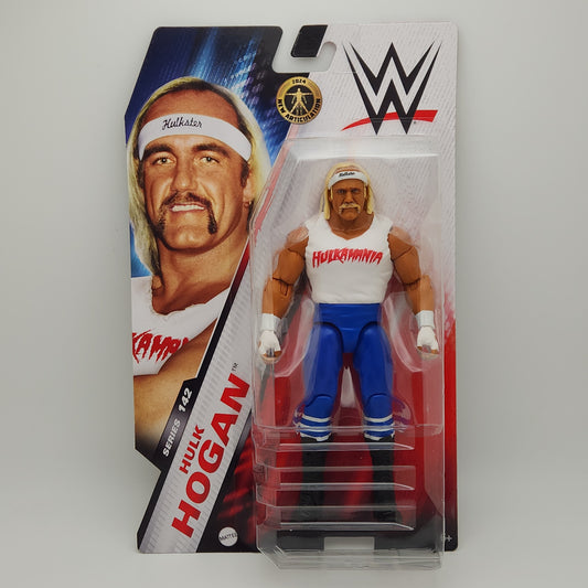 WWE Basic Series 142- Hulk Hogan (Hulkamania)