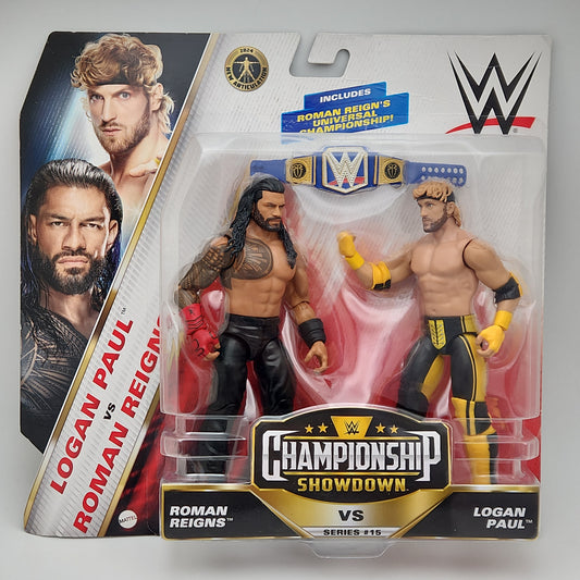 WWE Championship Showdown- Roman Reigns vs. Logan Paul