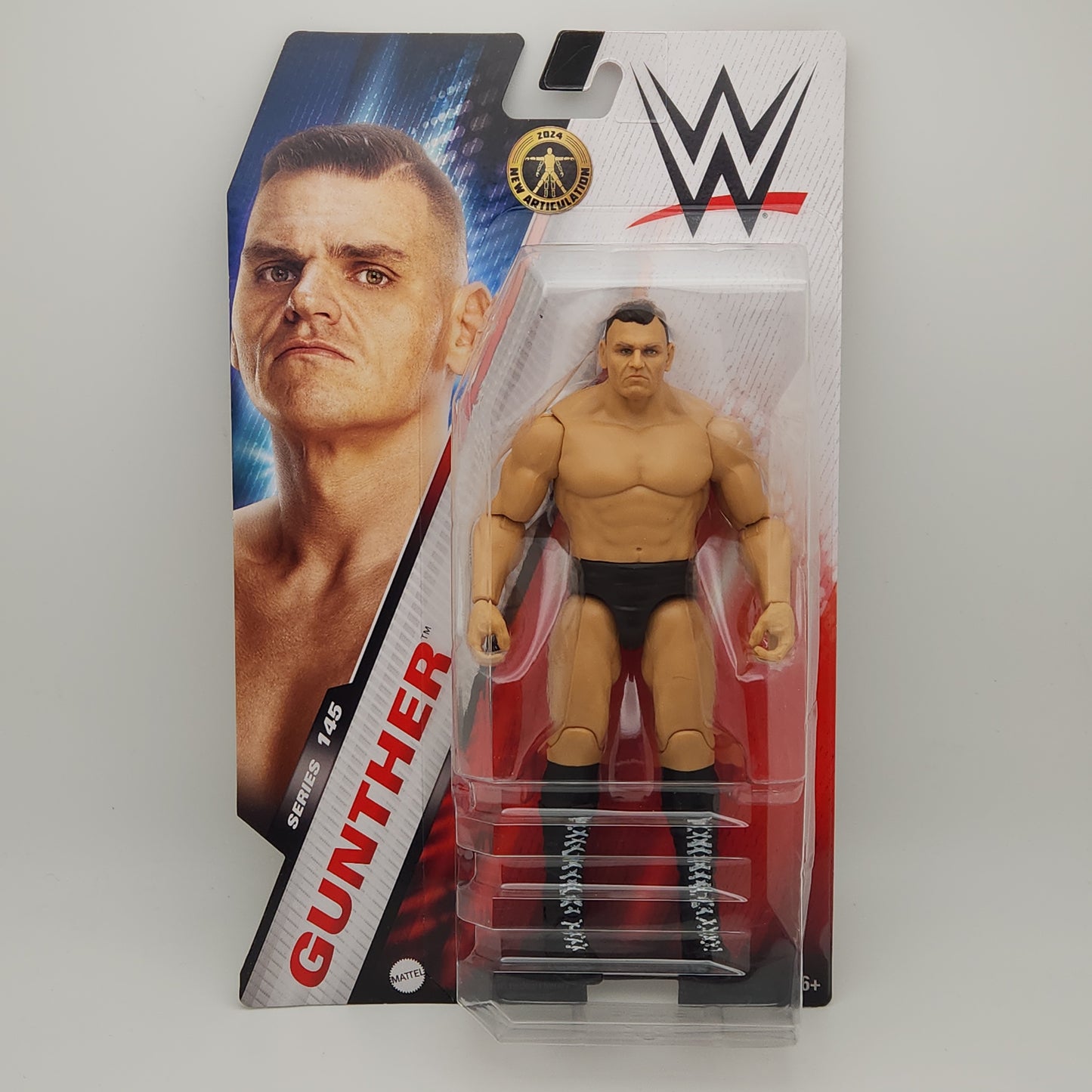 WWE Basic Series 145- Gunther