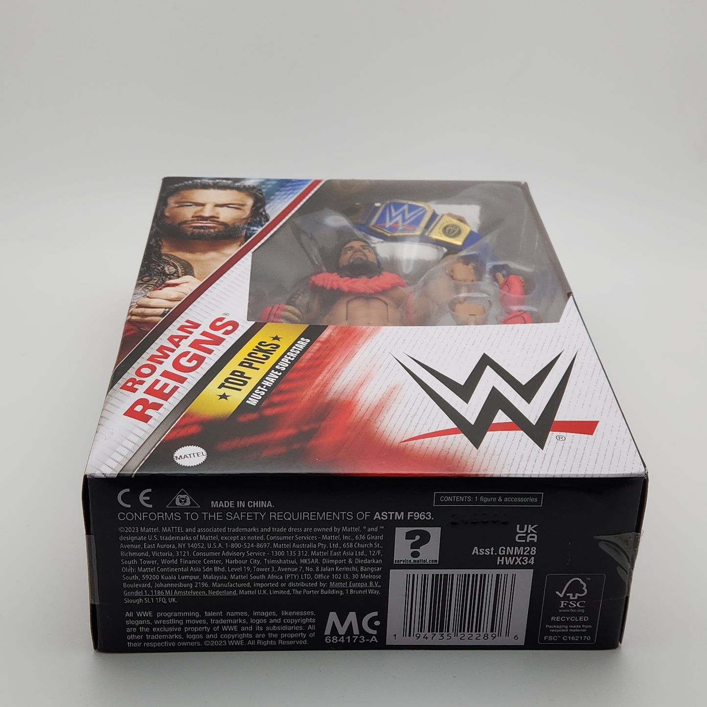 WWE Elite Collection Series- Top Picks- Roman Reigns