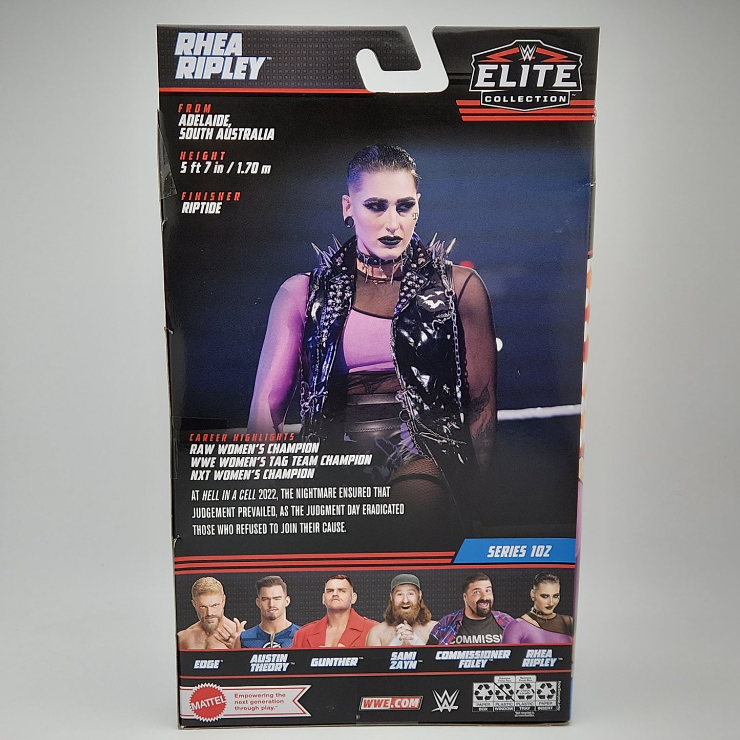 WWE Elite Collection Series- Rhea Ripley