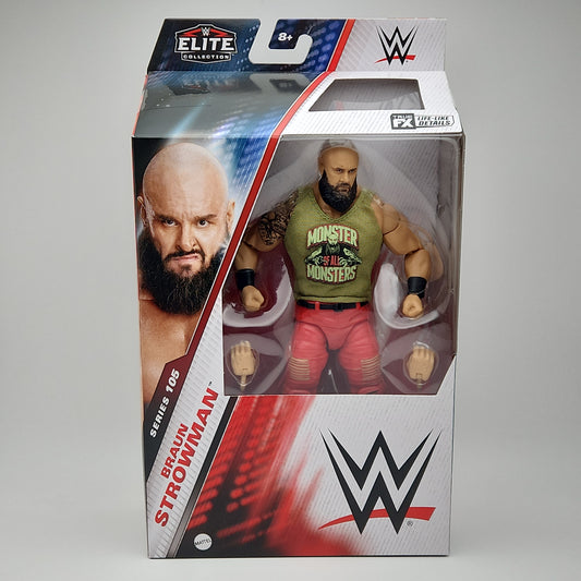 WWE Elite Collection Series- Braun Strowman