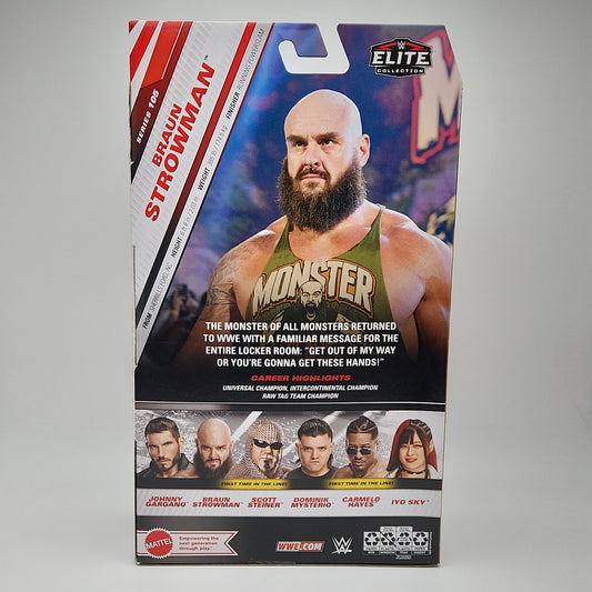WWE Elite Collection Series- Braun Strowman