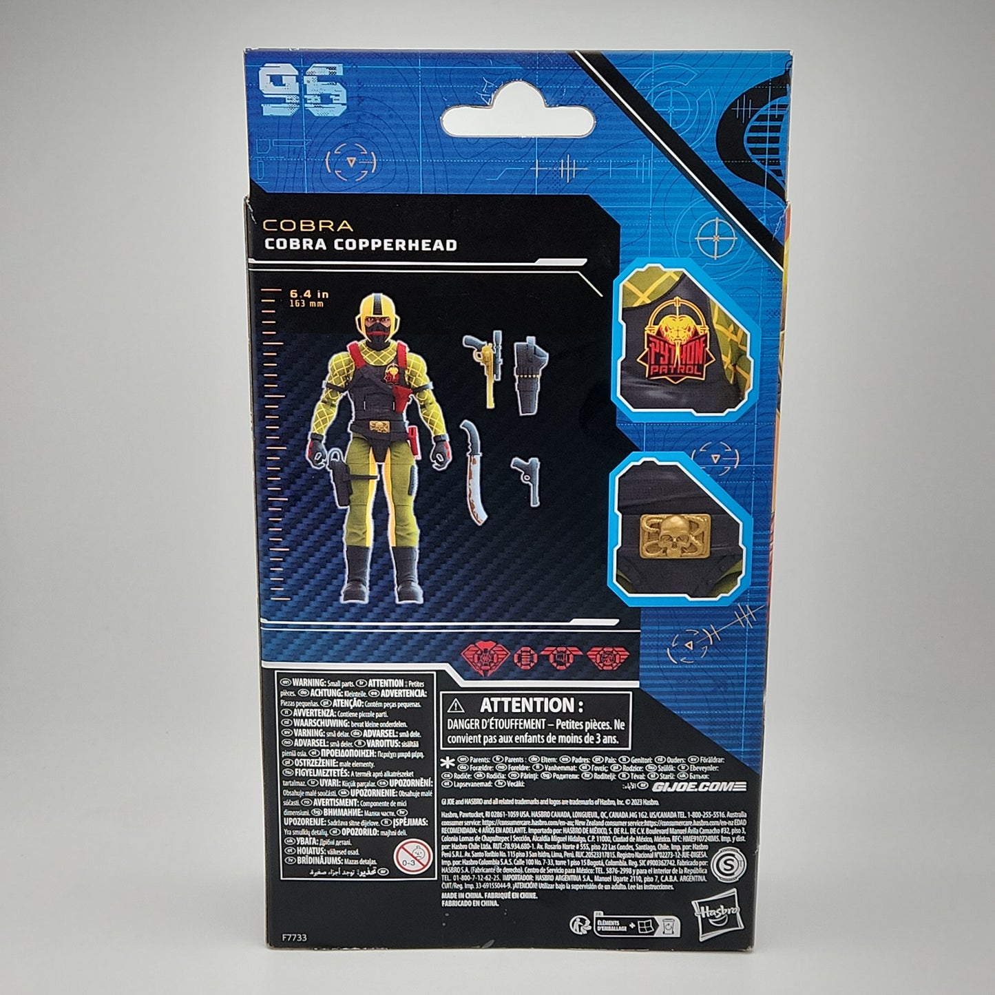 G.I. Joe Classified Series- Python Patrol- Cobra Copperhead