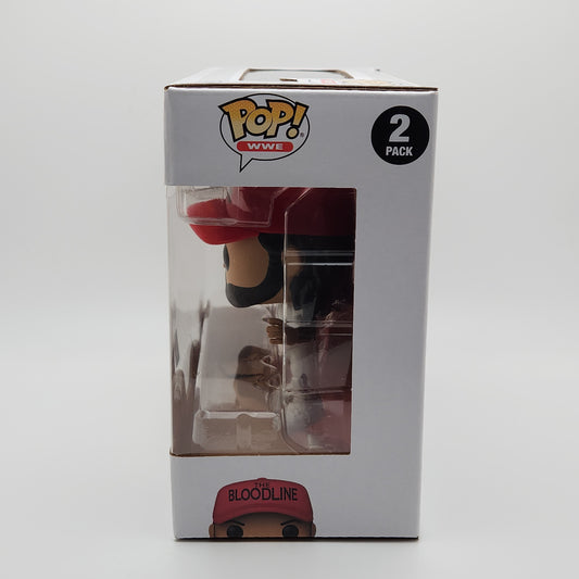 Funko Pop! WWE- The Usos: Jey Uso & Jimmy Uso 2pk (The Bloodline)