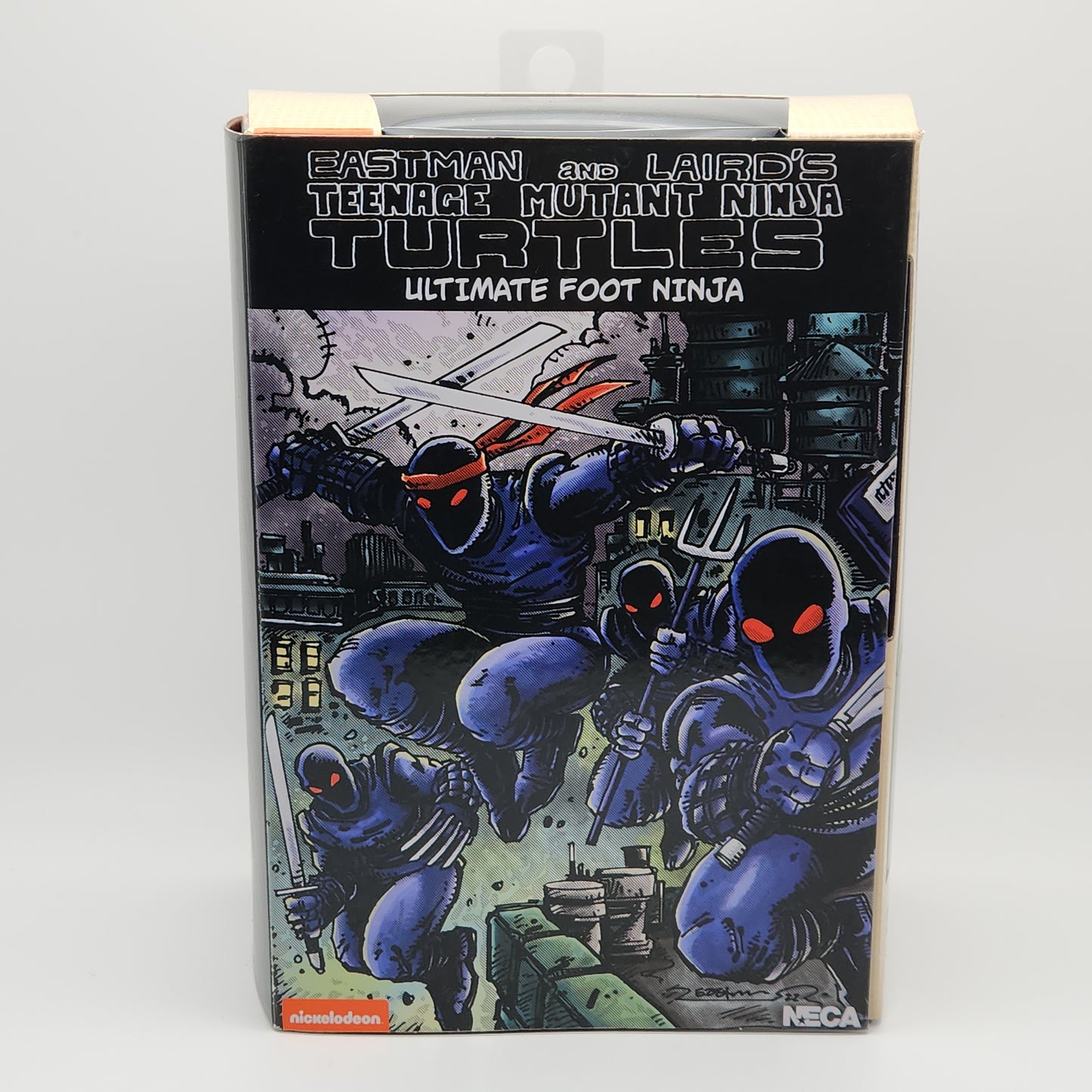 Teenage Mutant Ninja Turtles- Ultimate Foot Ninja (NECA): Eastman & Laird's