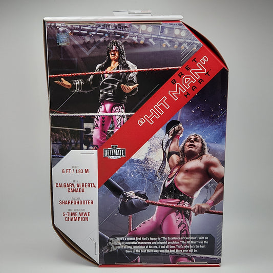 WWE Ultimate Edition- Bret "Hitman" Hart (King of the Ring)