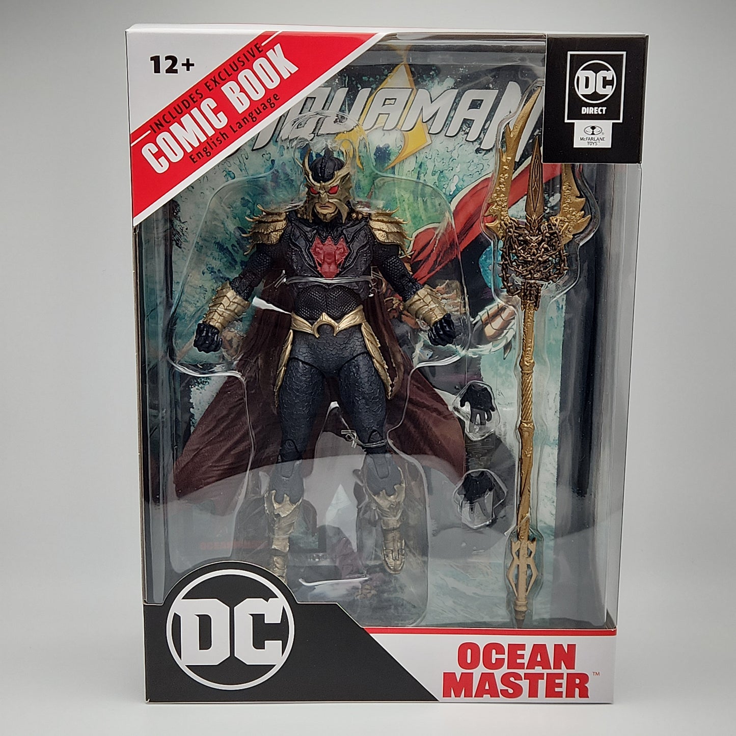 DC Direct- Aquaman Page Punchers: Ocean Master with Comic