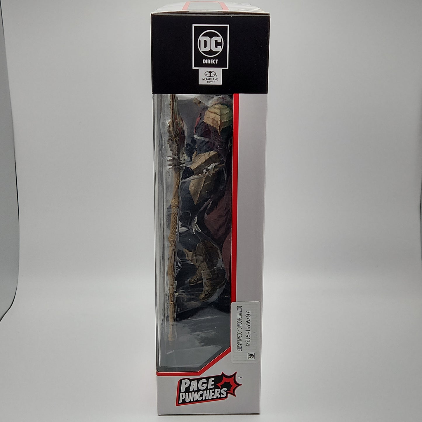 DC Direct- Aquaman Page Punchers: Ocean Master with Comic