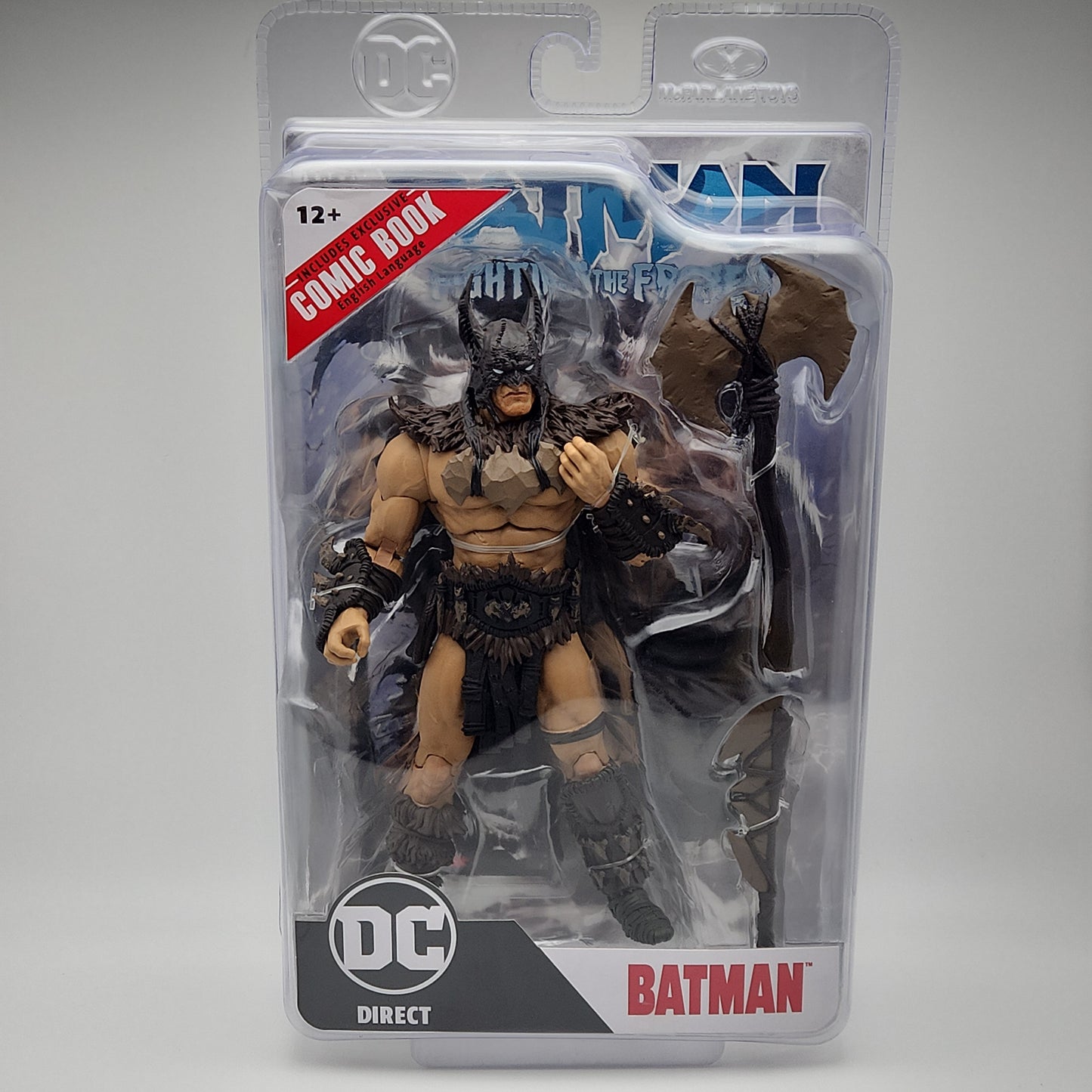 DC Direct- Fighting the Frozen Page Punchers: Batman with Comic