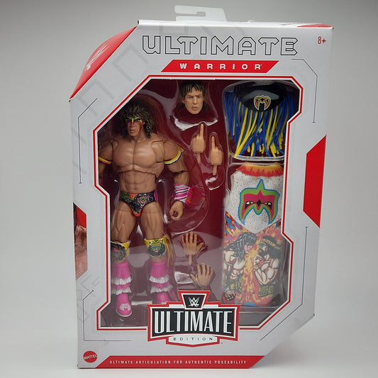 WWE Ultimate Edition 15- Ultimate Warrior (WrestleMania 7)