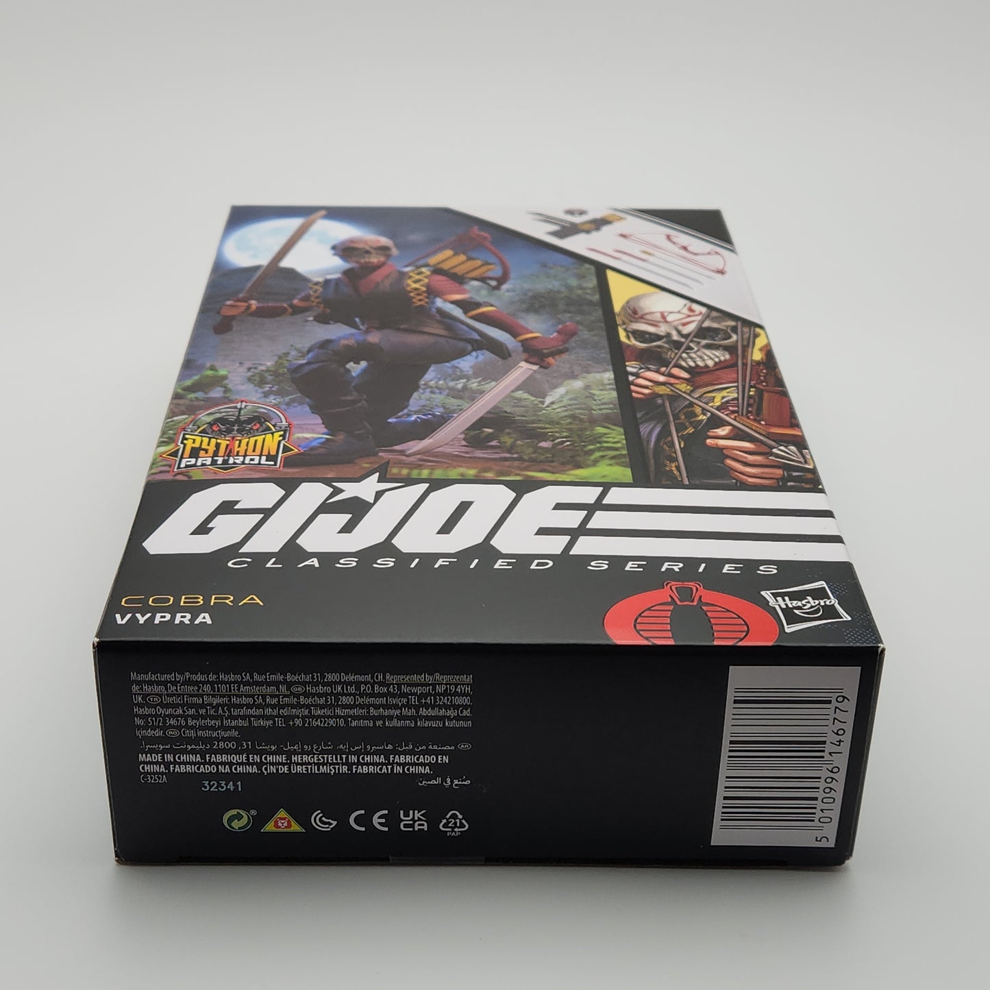 G.I. Joe Classified Series- Cobra Vypra
