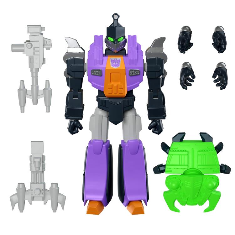 Super7 Ultimates- Transformers Decepticon: Bombshell