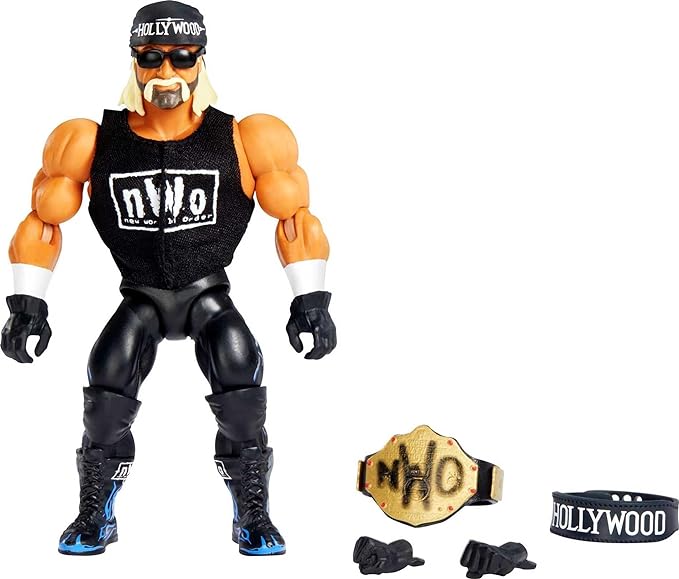WWE Superstars- "Hollywood" Hulk Hogan (NWO)