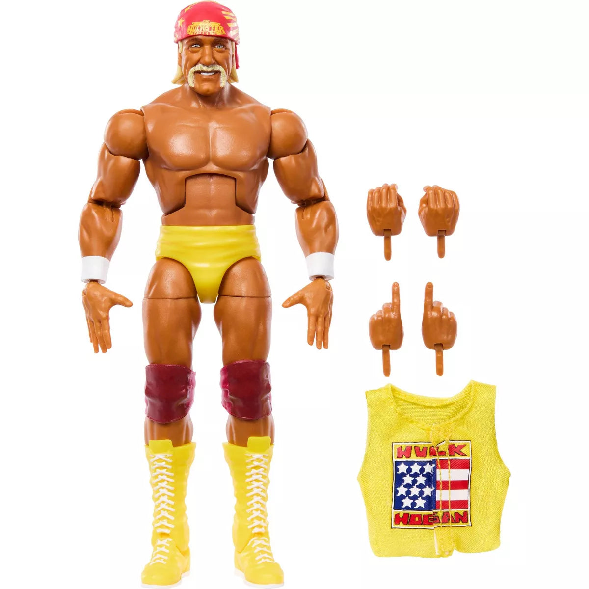 WWE Elite Collection Series- WWF Legends- Hulk Hogan