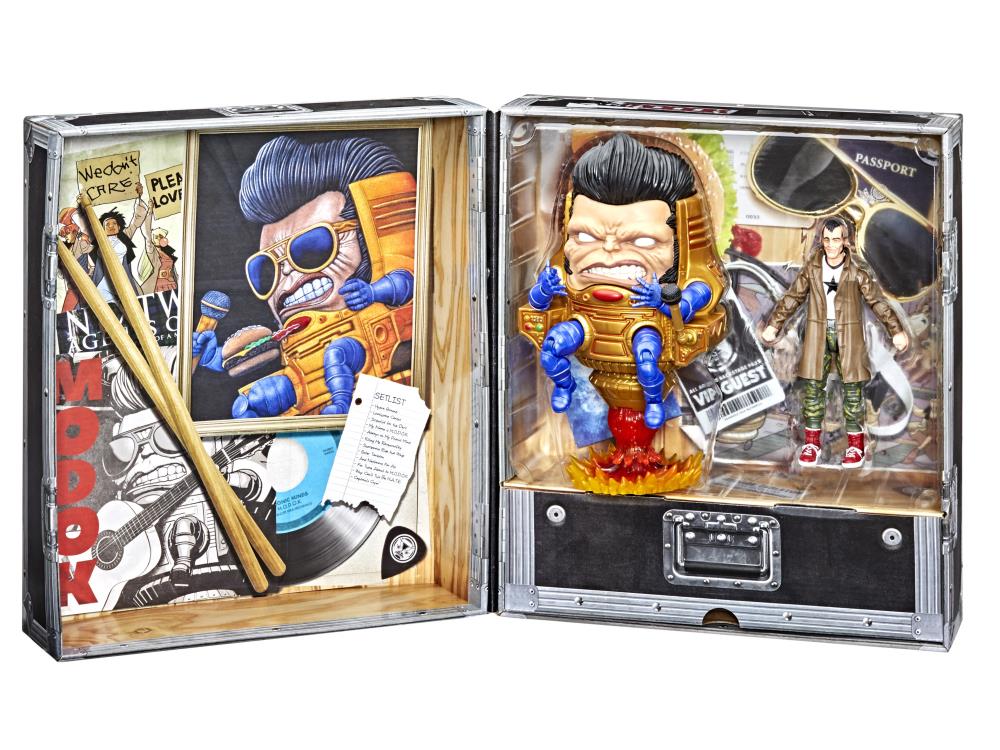 Marvel Legends Series Collection- World Domination Tour Exclusive- M.O.D.O.K.