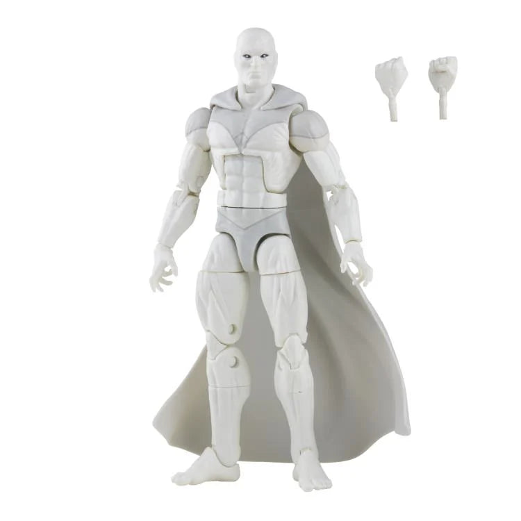 Marvel Legends Retro Collection Series- The West Coast Avengers- Vision (White Version)