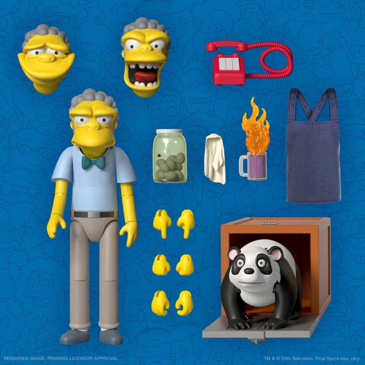 Super7 Ultimates- The Simpsons: Moe