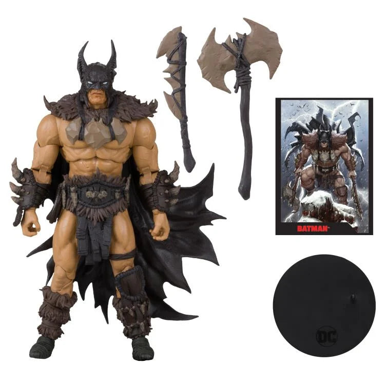 DC Direct- Fighting the Frozen Page Punchers: Batman with Comic