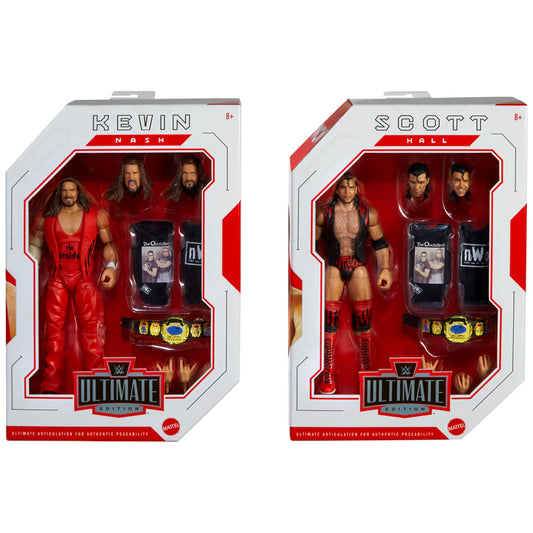 WWE Ultimate Edition Tag Team- The Outsiders (Ringside Collectibles Exclusive)2-pk