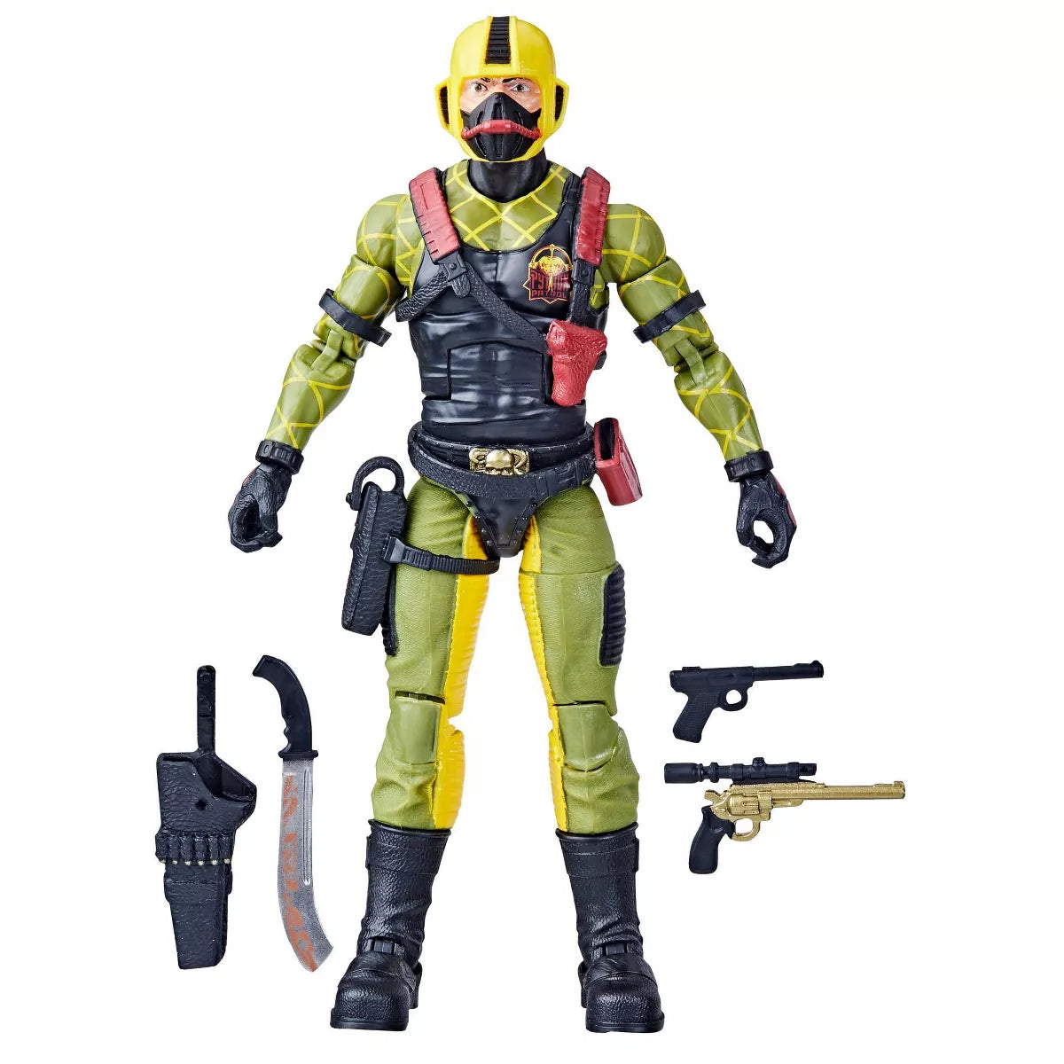 G.I. Joe Classified Series- Python Patrol- Cobra Copperhead
