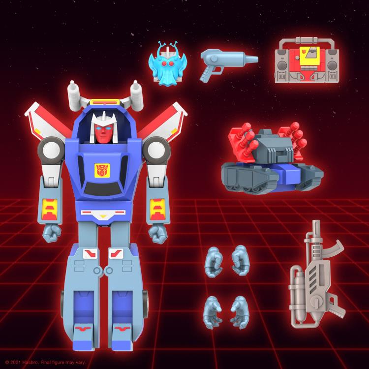 Super7 Ultimates- Transformers Autobot: Tracks