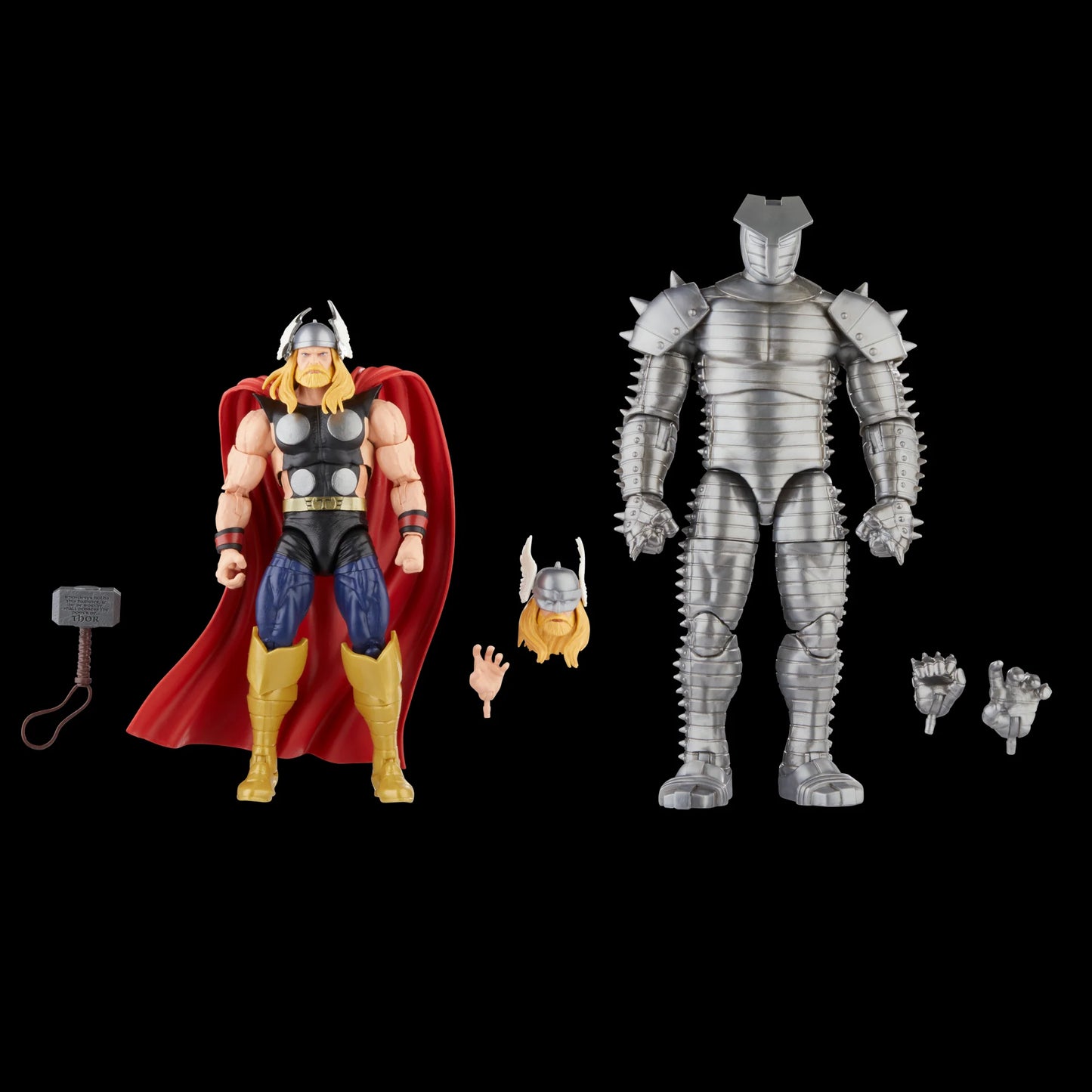 Marvel Legends Series Collection- Marvel Avengers: Thor vs Marvel's Destroyer (2-pack)