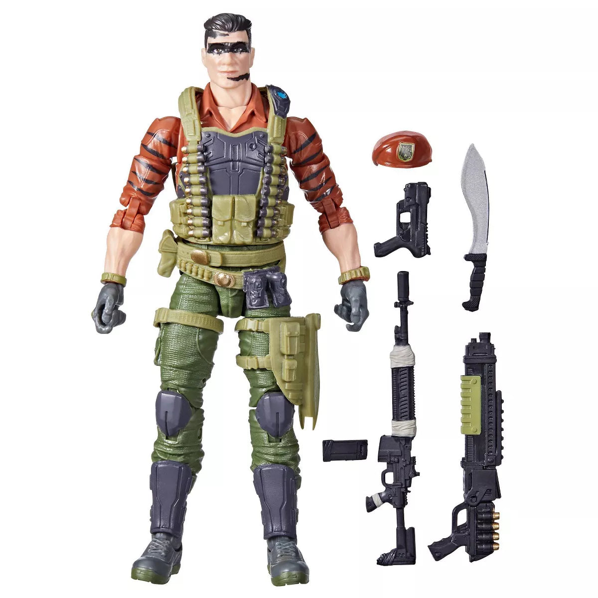 G.I. Joe Classified Series- Tiger Force: Flint