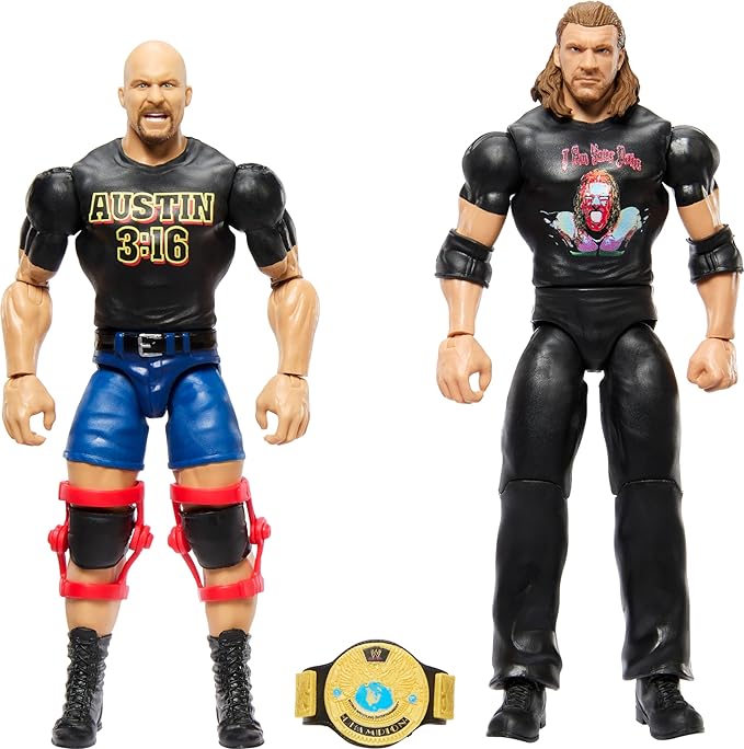 WWE Championship Showdown- Stone Cold Steve Austin vs. Triple H