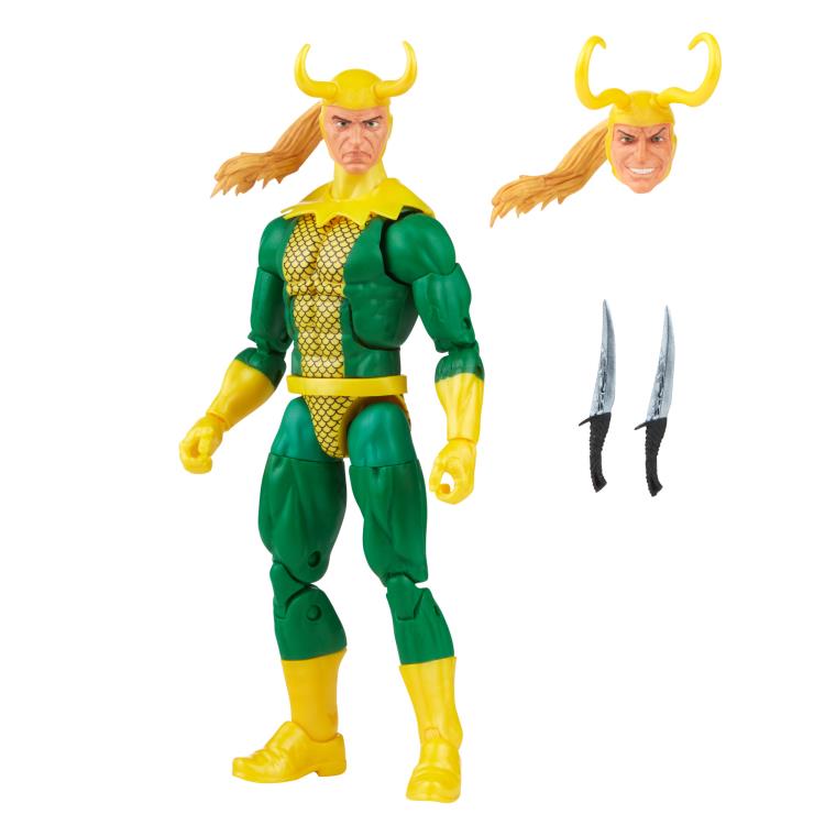 Marvel Legends Retro Collection Series- Loki