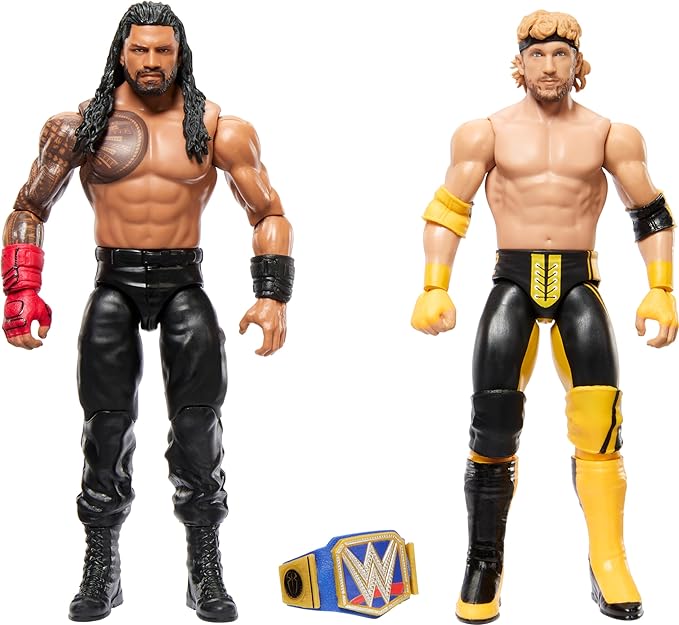 WWE Championship Showdown- Roman Reigns vs. Logan Paul