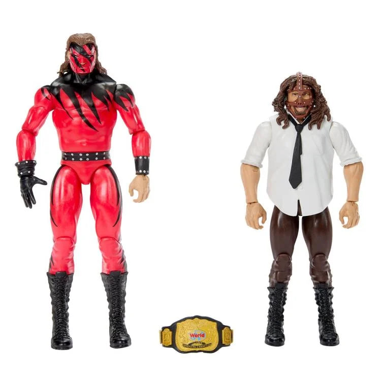 WWE Main Event Showdown- Kane & Mankind (2pk)