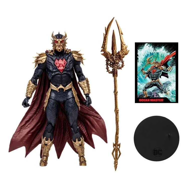 DC Direct- Aquaman Page Punchers: Ocean Master with Comic