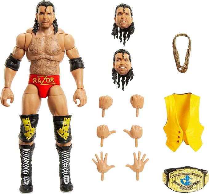 WWE Ultimate Edition 16- Razor Ramon