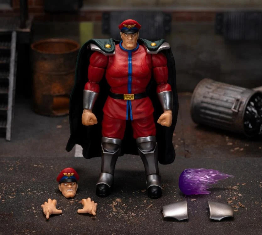 Ultra Street Fighter II- The Final Challengers: M. Bison (Jada Toys)