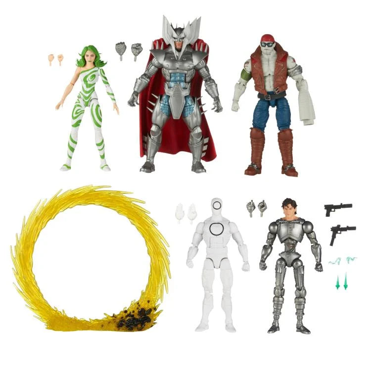 Marvel Legends Series Collection- X-Men: Marvel's Vertigo/Pretty Boy/Stryfe/Random/ Zero (5 pack)