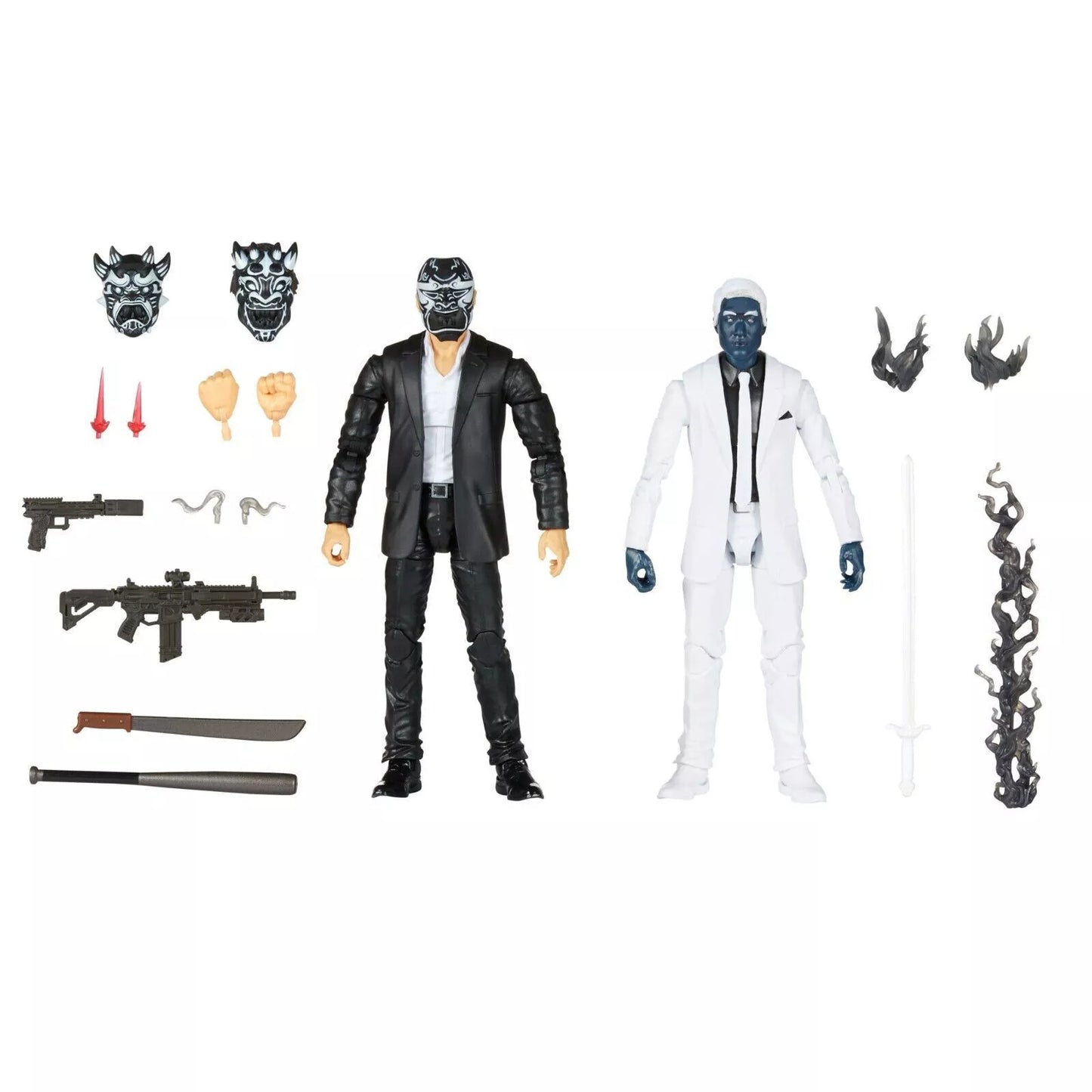 Marvel Legends Series Collection- Spider-Man: Inner Demon & Mr. Negative (2-pack)