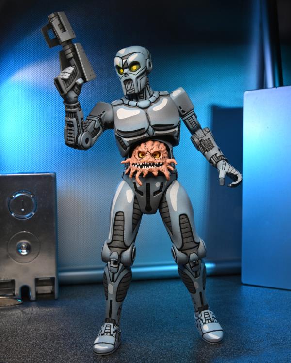 Teenage Mutant Ninja Turtles- Ultimate Utrom (Mirage Comics) NECA