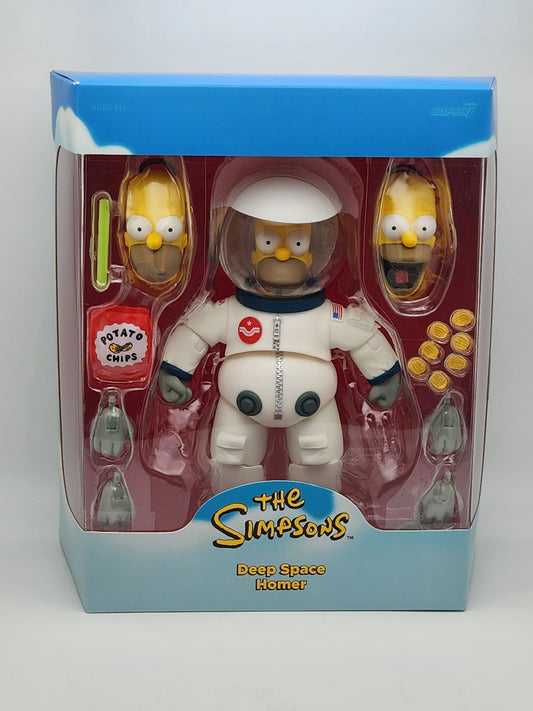 Super7 Ultimates- The Simpsons: Deep Space Homer