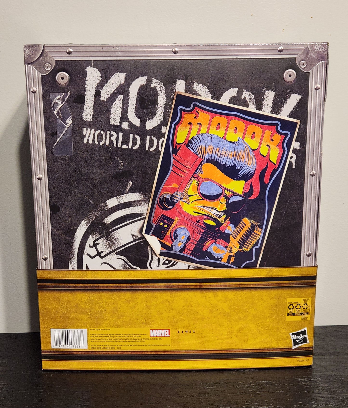Marvel Legends Series Collection- World Domination Tour Exclusive- M.O.D.O.K.