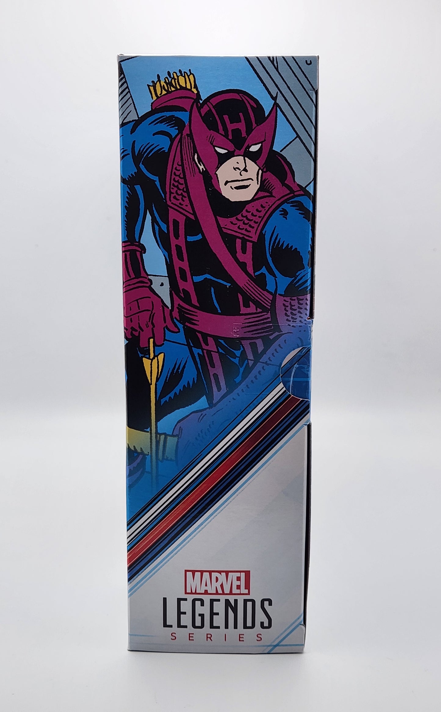 Marvel Legends Series Collection- Avengers: Beyond Earth's Mightiest- Hawkeye with Sky Cycle