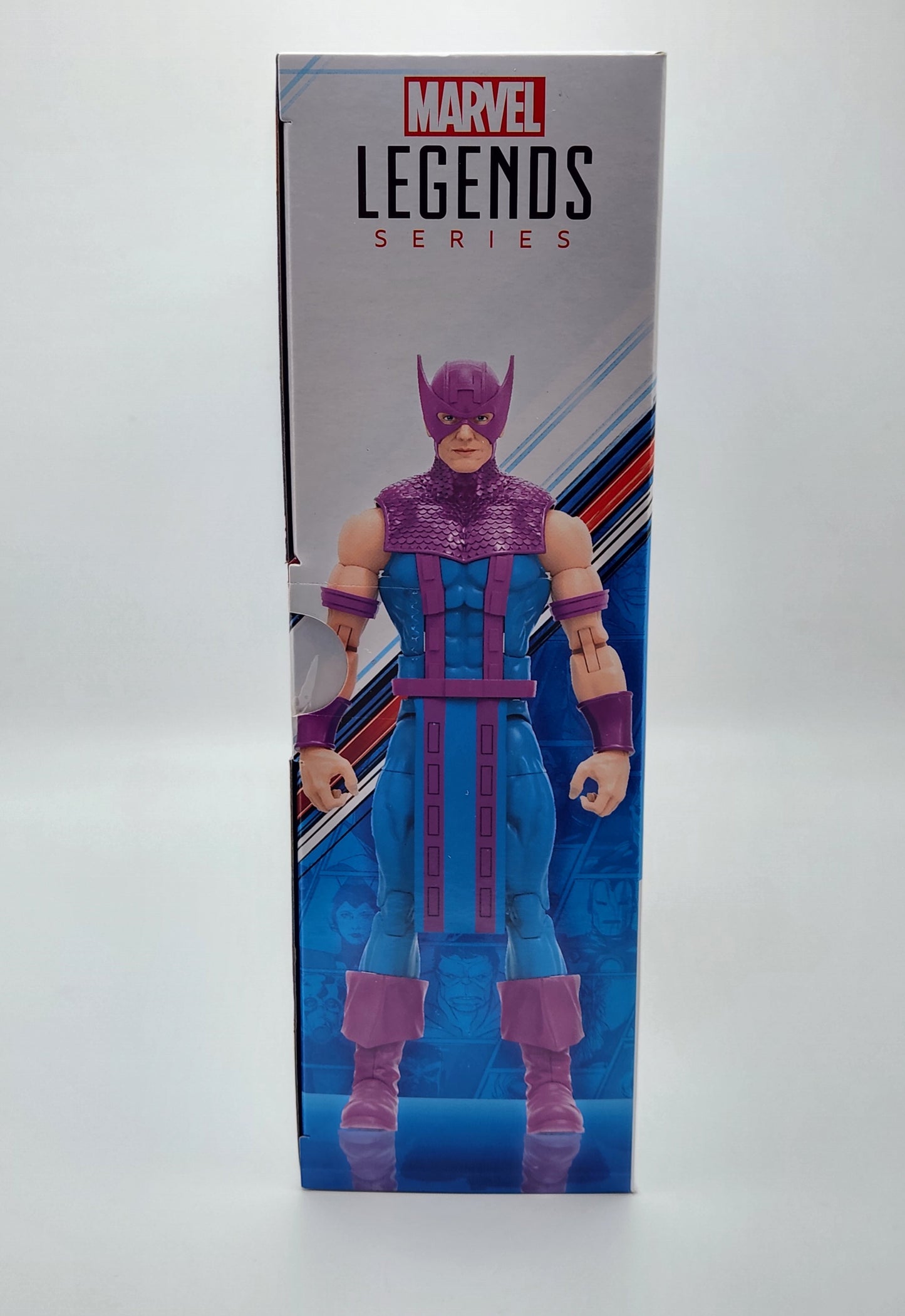 Marvel Legends Series Collection- Avengers: Beyond Earth's Mightiest- Hawkeye with Sky Cycle