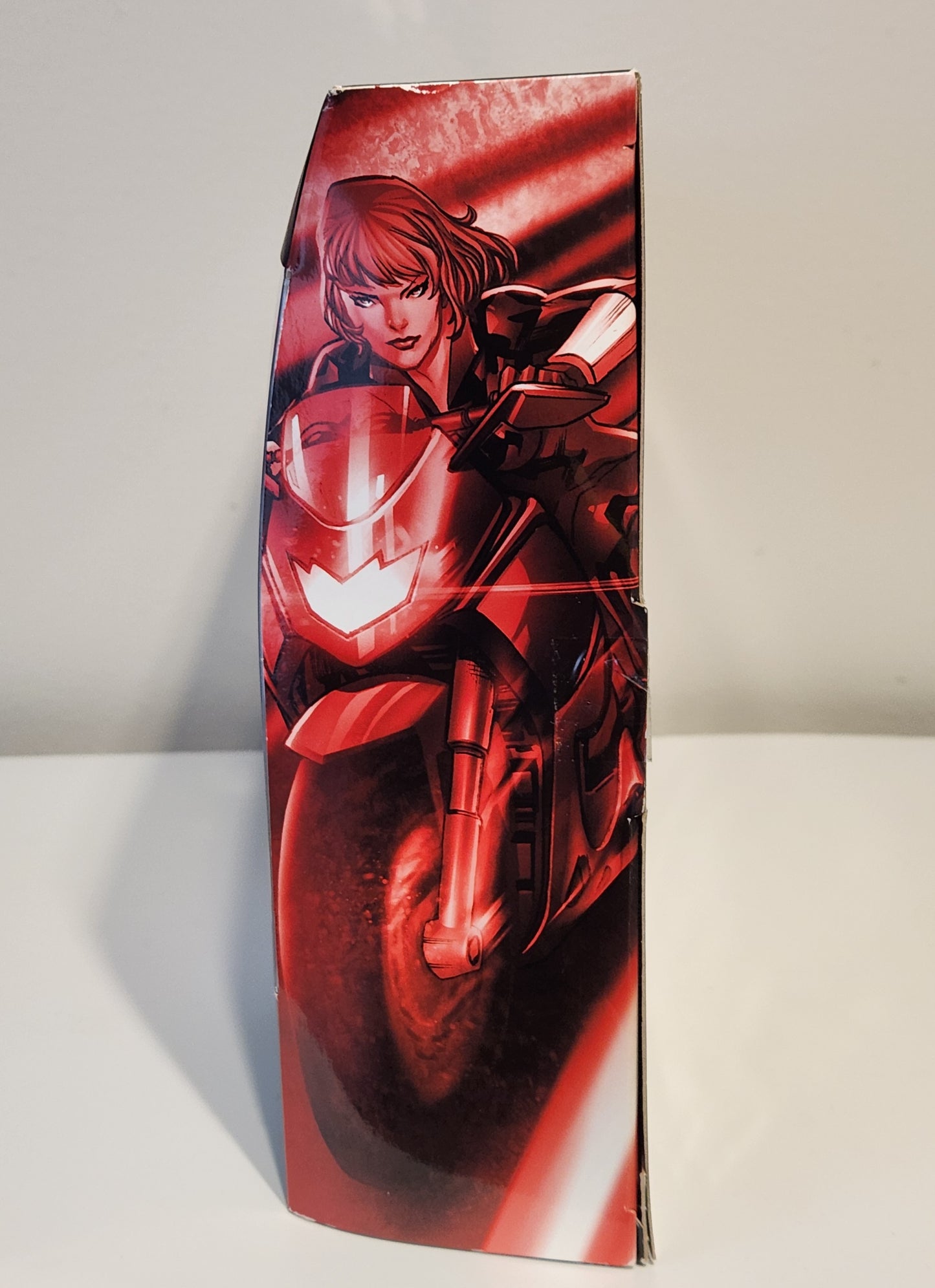 Marvel Legends Series Rides- Black Widow with Motorcycle