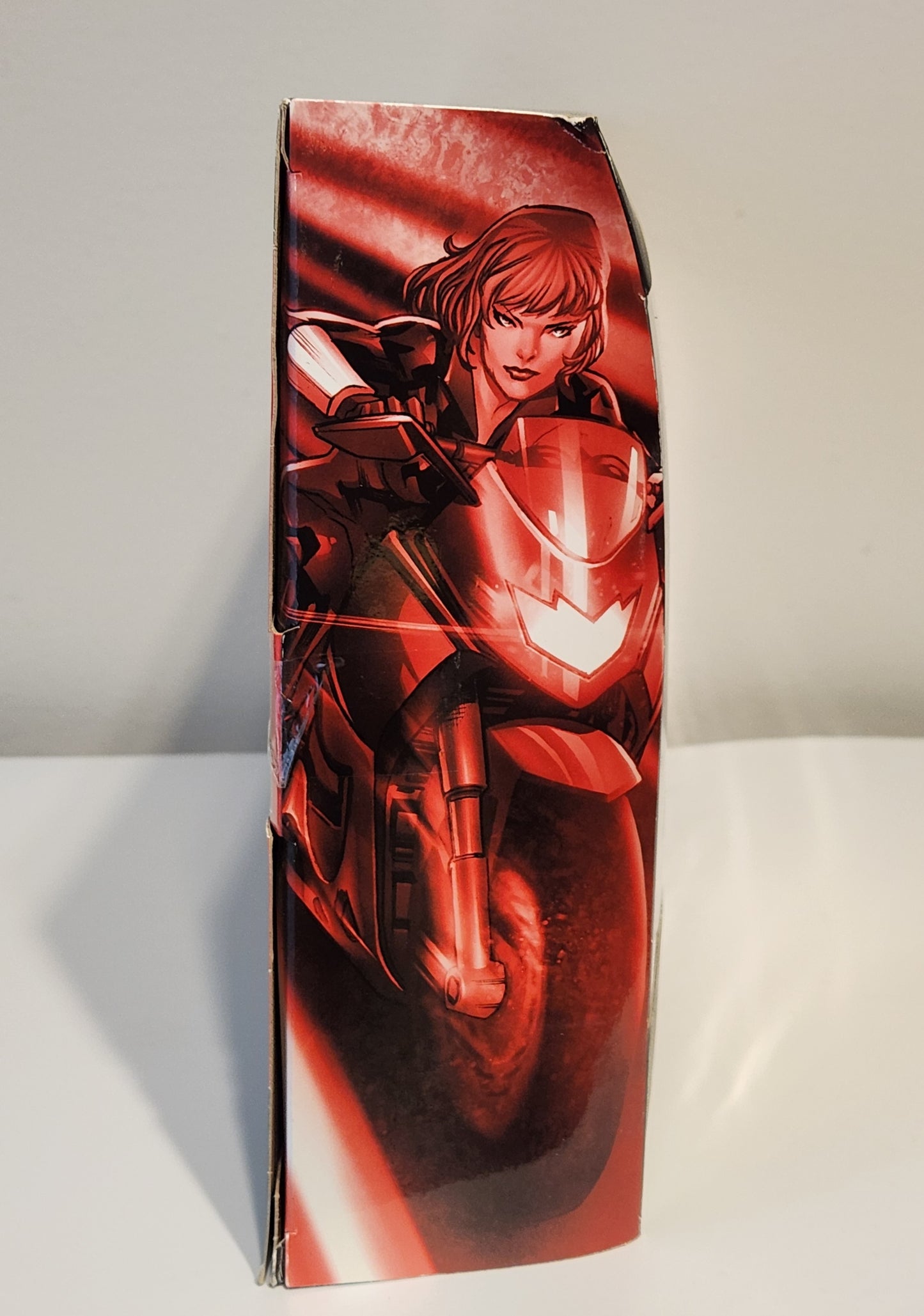 Marvel Legends Series Rides- Black Widow with Motorcycle
