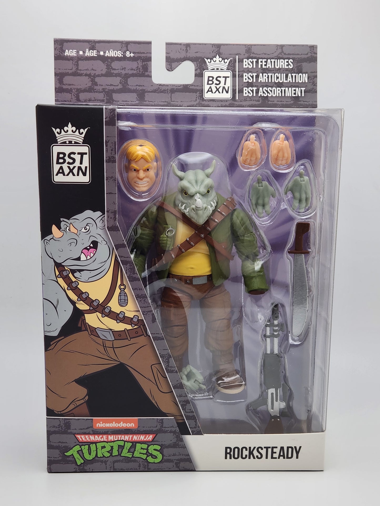 Teenage Mutant Ninja Turtles- Rocksteady (BST-AXN)
